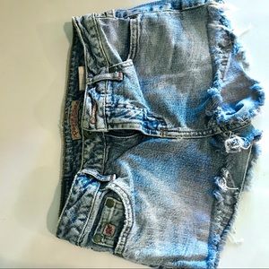 Paris Blues Cutoffs